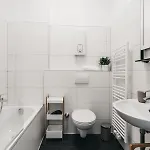 Atlas 4 Oberhausen, 3 Zimmer, Naehe Bahnhof, Westfield Centro דירה *