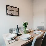 Atlas 4 Oberhausen, 3 Zimmer, Naehe Bahnhof, Westfield Centro אוברהאוזן