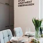 Atlas 4 Oberhausen, 3 Zimmer, Naehe Bahnhof, Westfield Centro * אוברהאוזן