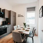 Atlas 4 Oberhausen, 3 Zimmer, Naehe Bahnhof, Westfield Centro אוברהאוזן