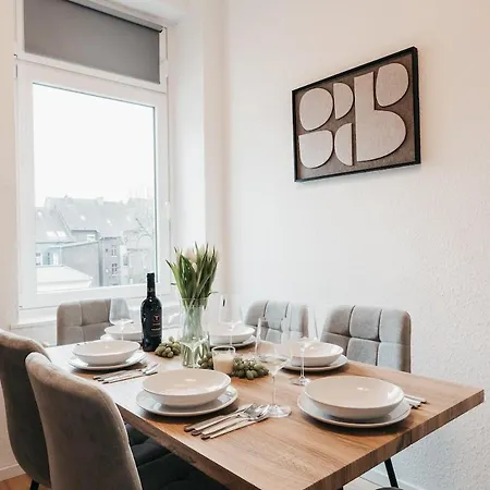 Appartement Atlas 4 Oberhausen, 3 Zimmer, Naehe Bahnhof, Westfield Centro Oberhausen (North Rhine-Westphalia)