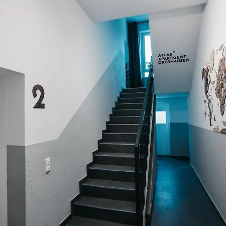 Atlas 4 Oberhausen, 3 Zimmer, Naehe Bahnhof, Westfield Centro