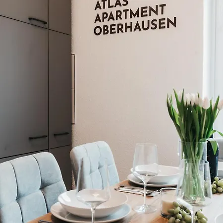 Atlas 4 Oberhausen, 3 Zimmer, Naehe Bahnhof, Westfield Centro * Oberhausen (North Rhine-Westphalia)