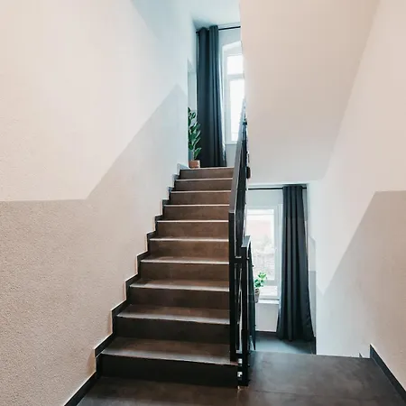 Atlas 4 Oberhausen, 3 Zimmer, Naehe Bahnhof, Westfield Centro Appartement Oberhausen (North Rhine-Westphalia)