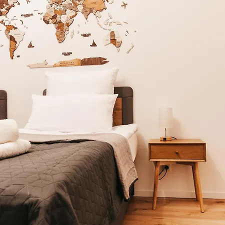 Atlas 4 Oberhausen, 3 Zimmer, Naehe Bahnhof, Westfield Centro Apartamento Oberhausen (North Rhine-Westphalia)