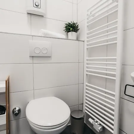 Apartamento Atlas 4 Oberhausen, 3 Zimmer, Naehe Bahnhof, Westfield Centro Oberhausen (North Rhine-Westphalia)