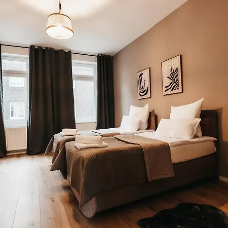 Atlas 4 Oberhausen, 3 Zimmer, Naehe Bahnhof, Westfield Centro