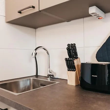 Apartamento Atlas 4 Oberhausen, 3 Zimmer, Naehe Bahnhof, Westfield Centro