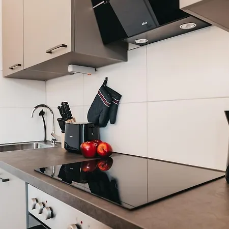 Atlas 4 Oberhausen, 3 Zimmer, Naehe Bahnhof, Westfield Centro Apartamento *