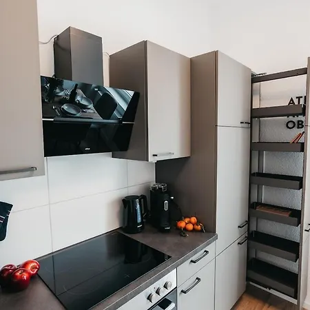 Apartamento Atlas 4 Oberhausen, 3 Zimmer, Naehe Bahnhof, Westfield Centro