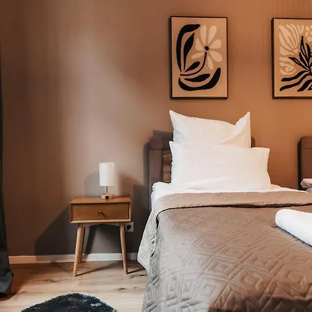 Atlas 4 Oberhausen, 3 Zimmer, Naehe Bahnhof, Westfield Centro Apartamento *