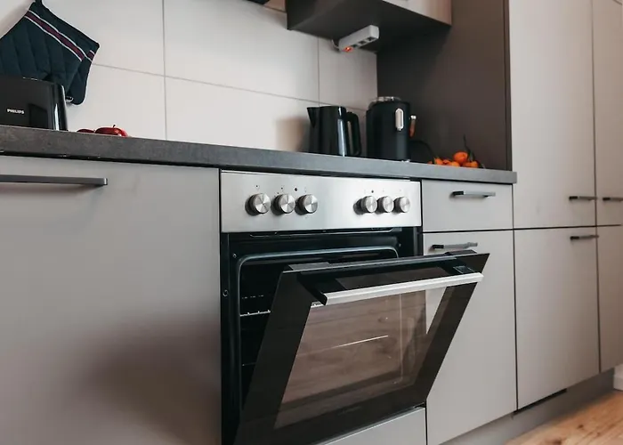 Atlas 4 Oberhausen, 3 Zimmer, Naehe Bahnhof, Westfield Centro Appartement