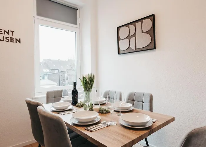 Apartment Atlas 4 Oberhausen, 3 Zimmer, Naehe Bahnhof, Westfield Centro Oberhausen (North Rhine-Westphalia)