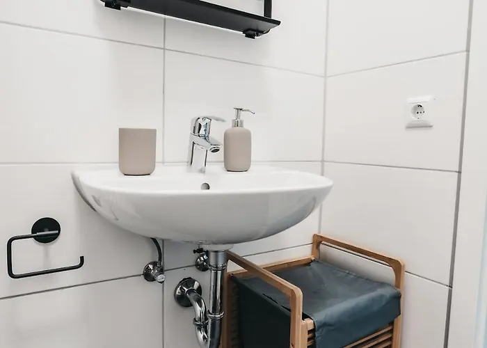 Apartment Atlas 4 Oberhausen, 3 Zimmer, Naehe Bahnhof, Westfield Centro Oberhausen (North Rhine-Westphalia)