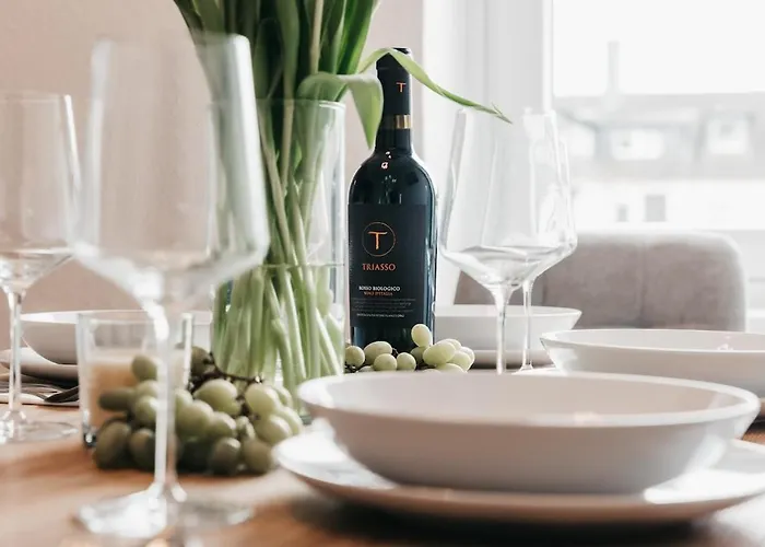 Atlas 4 Oberhausen, 3 Zimmer, Naehe Bahnhof, Westfield Centro Appartement