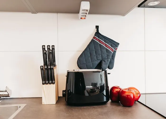 Atlas 4 Oberhausen, 3 Zimmer, Naehe Bahnhof, Westfield Centro Appartement Oberhausen (North Rhine-Westphalia)