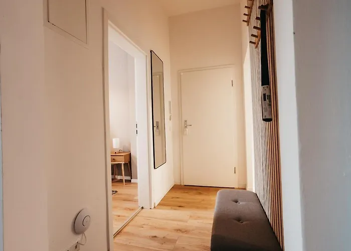 Atlas 4 Oberhausen, 3 Zimmer, Naehe Bahnhof, Westfield Centro Apartment *