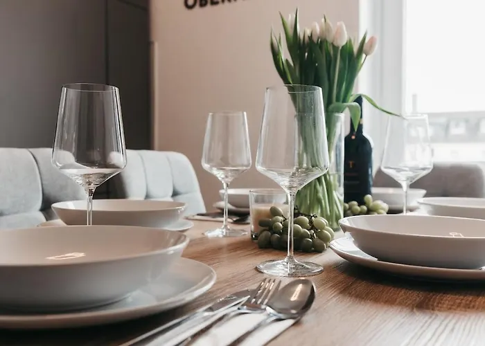 Atlas 4 Oberhausen, 3 Zimmer, Naehe Bahnhof, Westfield Centro Appartement Oberhausen (North Rhine-Westphalia)