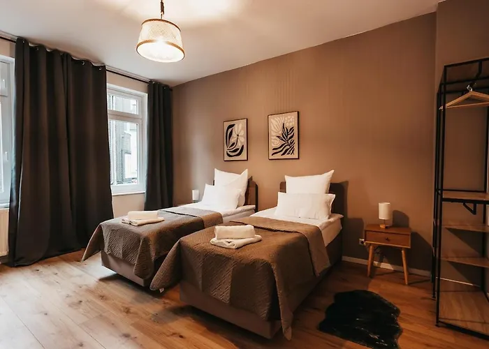 Atlas 4 Oberhausen, 3 Zimmer, Naehe Bahnhof, Westfield Centro *