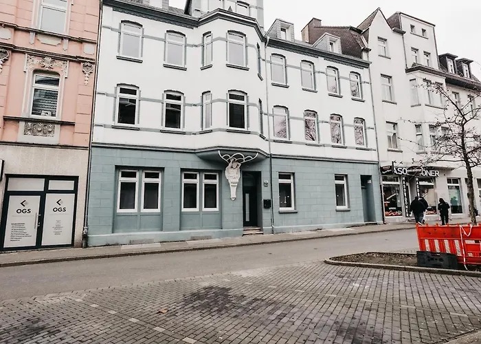 Atlas 4 Oberhausen, 3 Zimmer, Naehe Bahnhof, Westfield Centro Appartement Oberhausen (North Rhine-Westphalia)