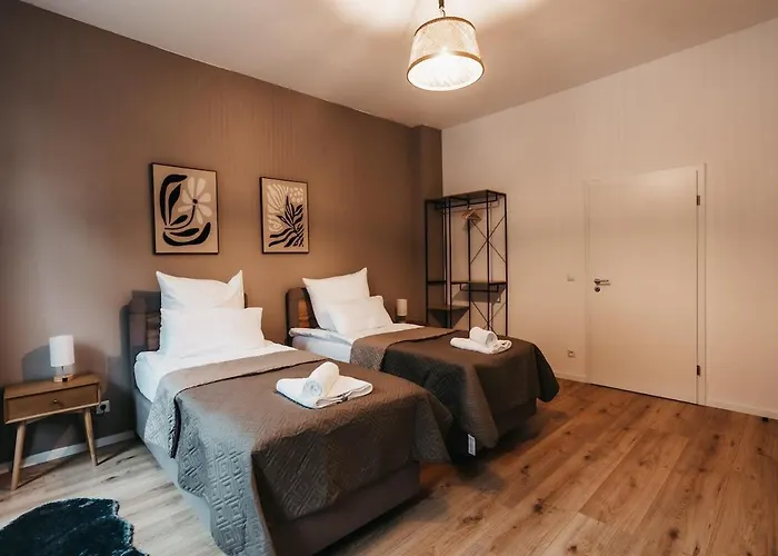 Atlas 4 Oberhausen, 3 Zimmer, Naehe Bahnhof, Westfield Centro Appartement Oberhausen (North Rhine-Westphalia)