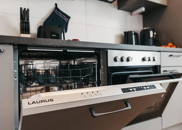 Atlas 4 Oberhausen, 3 Zimmer, Naehe Bahnhof, Westfield Centro Appartement Oberhausen (North Rhine-Westphalia)