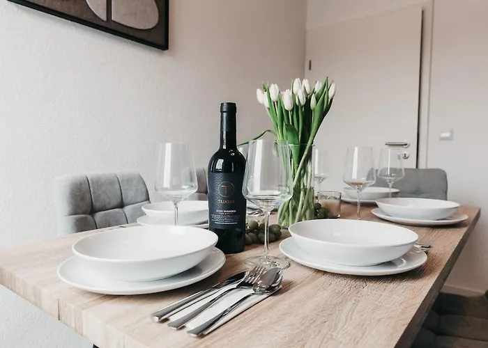 Appartement Atlas 4 Oberhausen, 3 Zimmer, Naehe Bahnhof, Westfield Centro Oberhausen (North Rhine-Westphalia)