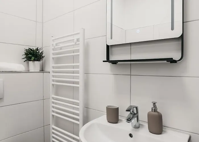 Atlas 4 Oberhausen, 3 Zimmer, Naehe Bahnhof, Westfield Centro Appartement Oberhausen (North Rhine-Westphalia)