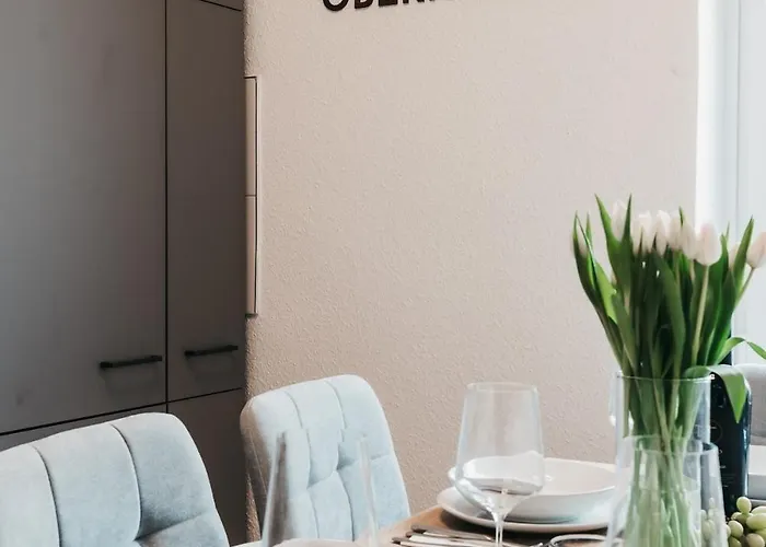 Atlas 4 Oberhausen, 3 Zimmer, Naehe Bahnhof, Westfield Centro * Oberhausen (North Rhine-Westphalia)