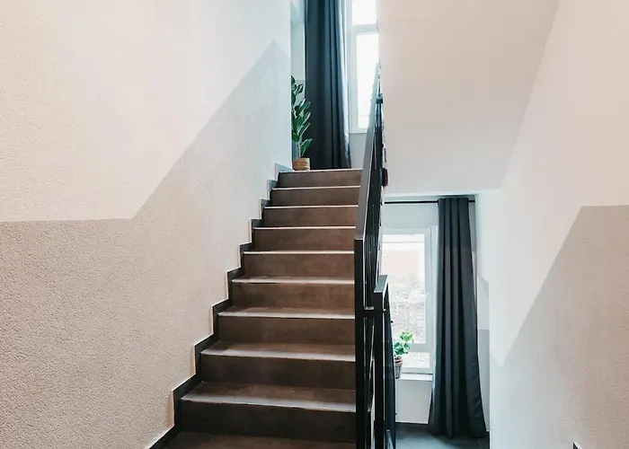 Atlas 4 Oberhausen, 3 Zimmer, Naehe Bahnhof, Westfield Centro Appartement Oberhausen (North Rhine-Westphalia)