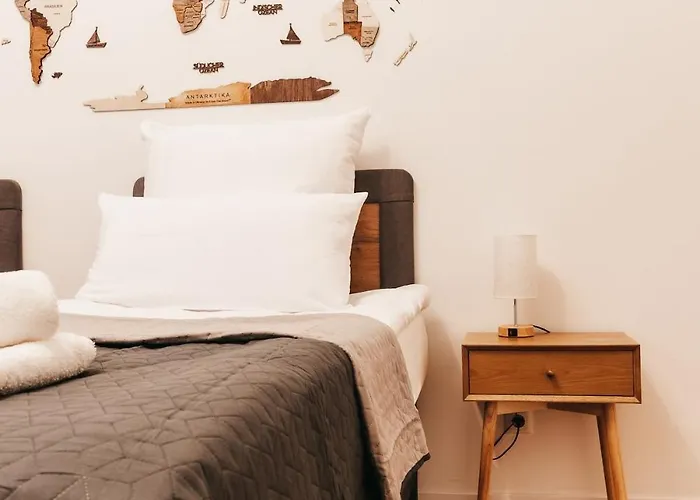 Atlas 4 Oberhausen, 3 Zimmer, Naehe Bahnhof, Westfield Centro Appartement Oberhausen (North Rhine-Westphalia)