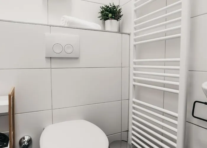 Apartment Atlas 4 Oberhausen, 3 Zimmer, Naehe Bahnhof, Westfield Centro Oberhausen (North Rhine-Westphalia)