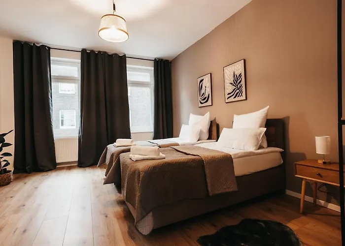 Atlas 4 Oberhausen, 3 Zimmer, Naehe Bahnhof, Westfield Centro