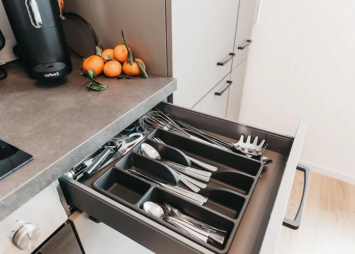 Atlas 4 Oberhausen, 3 Zimmer, Naehe Bahnhof, Westfield Centro Appartement Oberhausen (North Rhine-Westphalia)