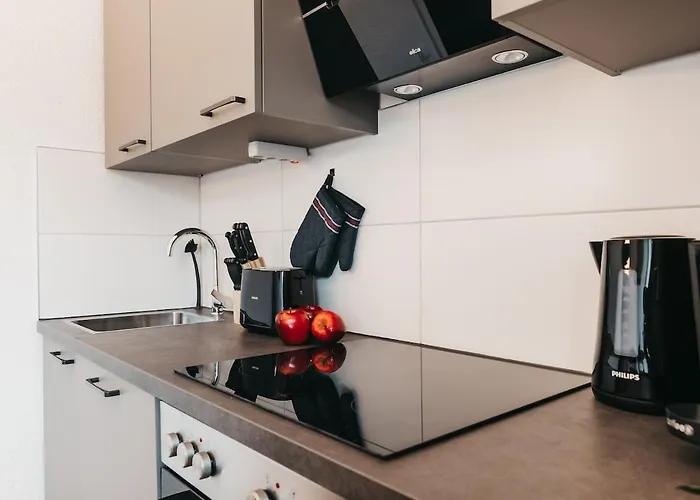 Atlas 4 Oberhausen, 3 Zimmer, Naehe Bahnhof, Westfield Centro Apartment *