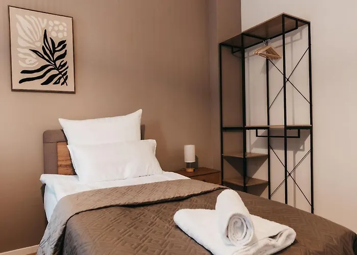 Atlas 4 Oberhausen, 3 Zimmer, Naehe Bahnhof, Westfield Centro Oberhausen (North Rhine-Westphalia)