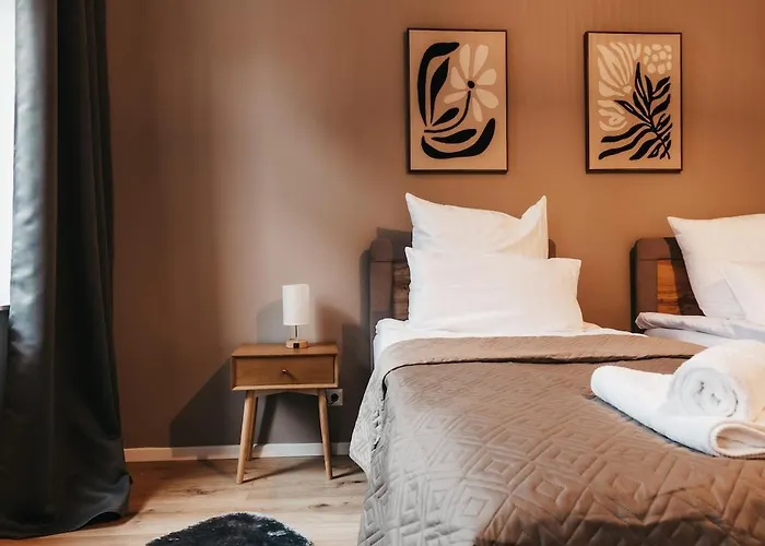 Atlas 4 Oberhausen, 3 Zimmer, Naehe Bahnhof, Westfield Centro Appartement *